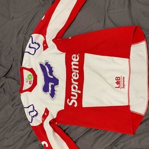 SUPREME JERSEY (Red/White) SIZE SMALL! BRAND NEW